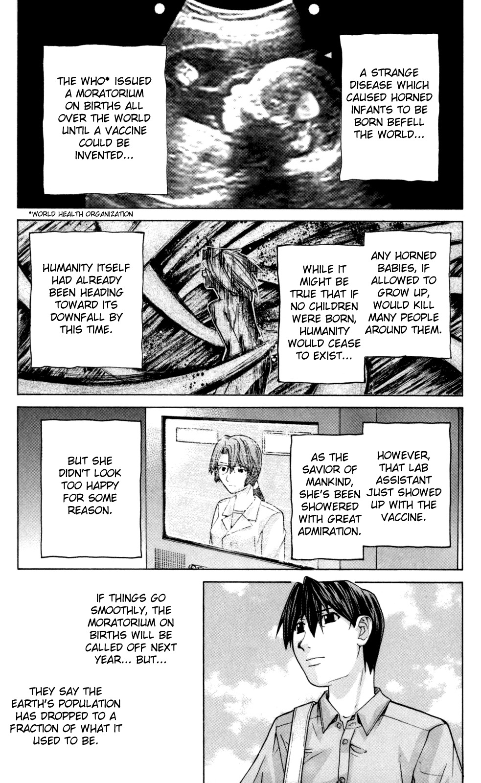 Elfen Lied chapter 107 page 5