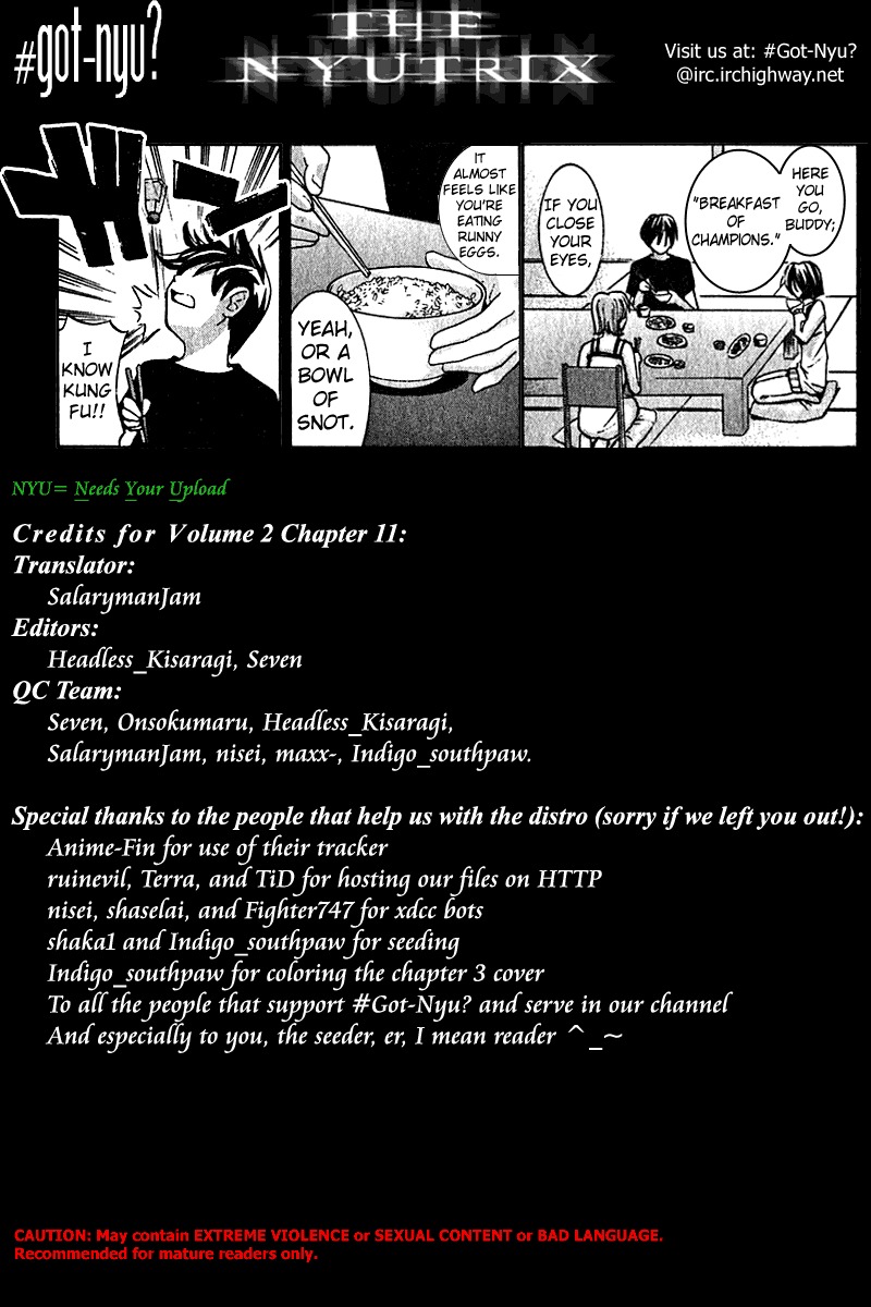 Elfen Lied chapter 11 page 19