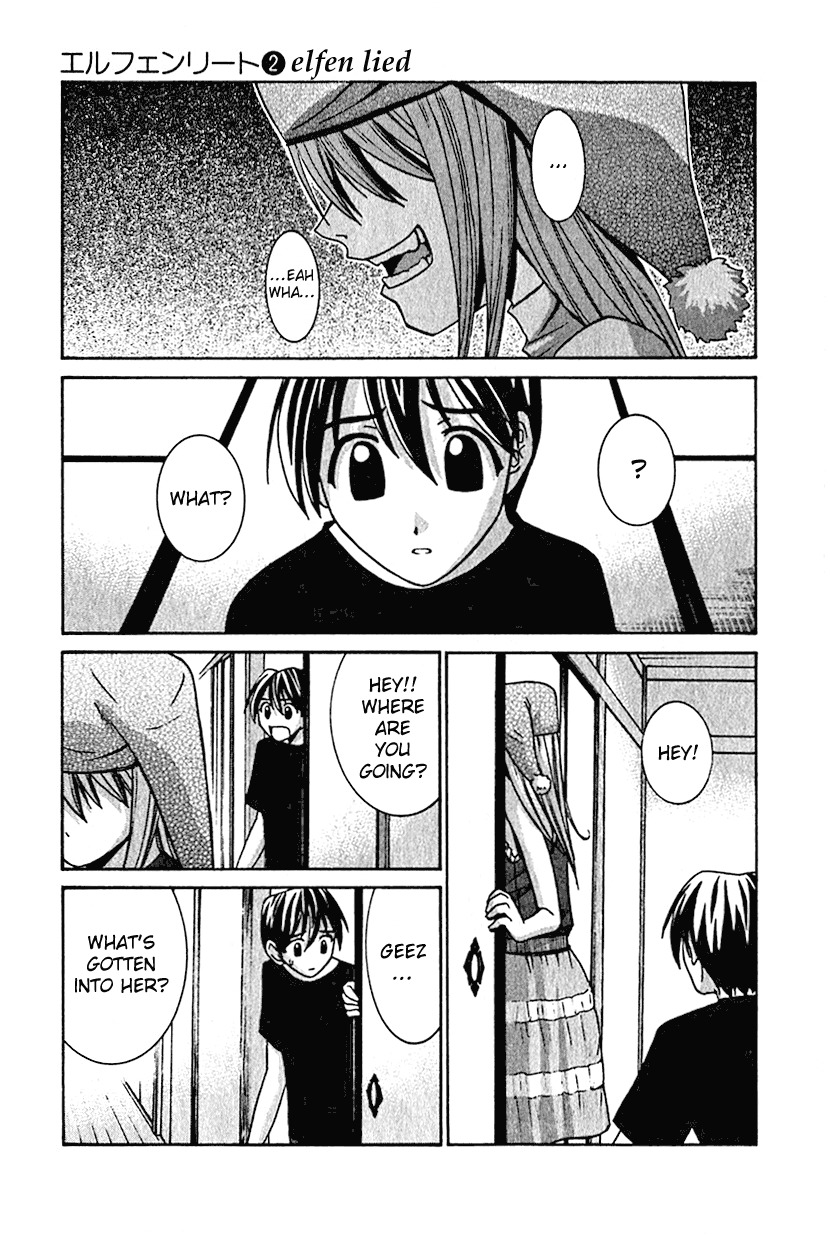 Elfen Lied chapter 11 page 5