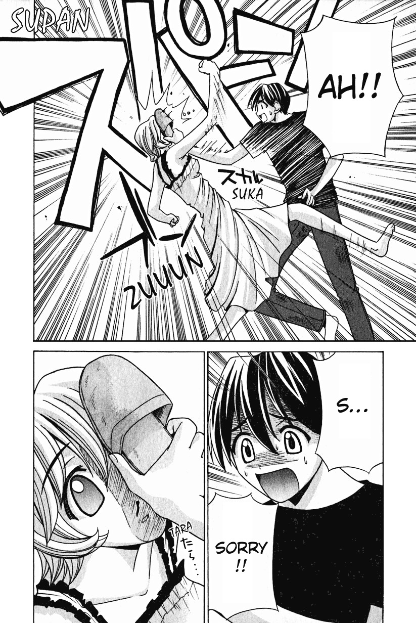 Elfen Lied chapter 12 page 14