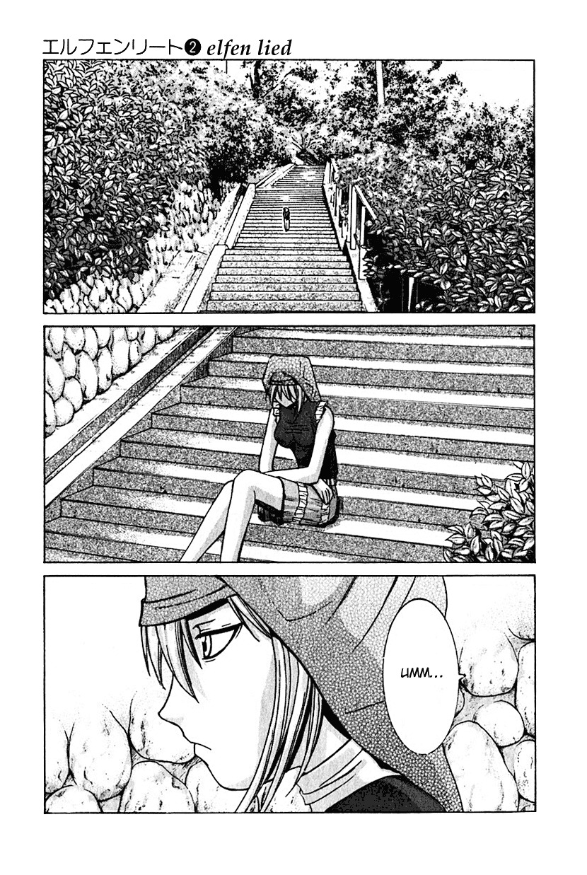 Elfen Lied chapter 12 page 17
