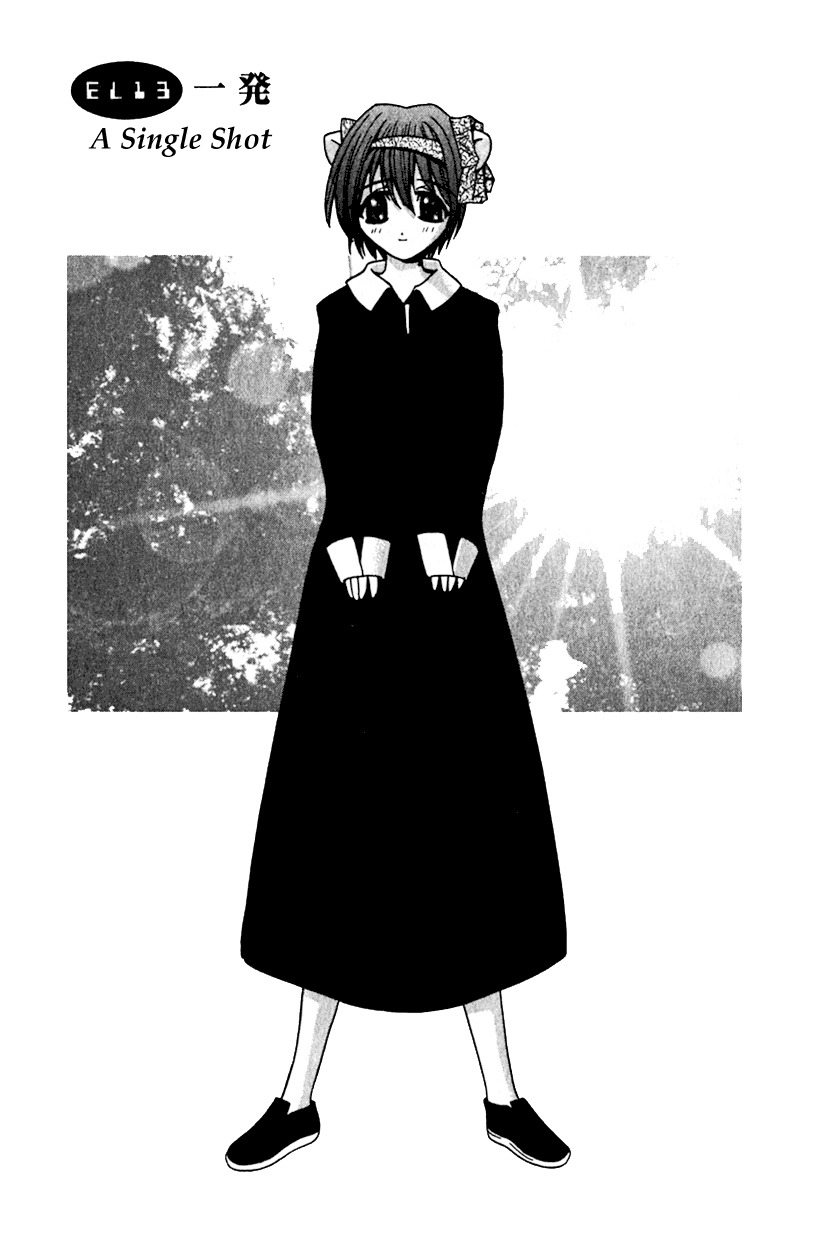 Elfen Lied chapter 13 page 1