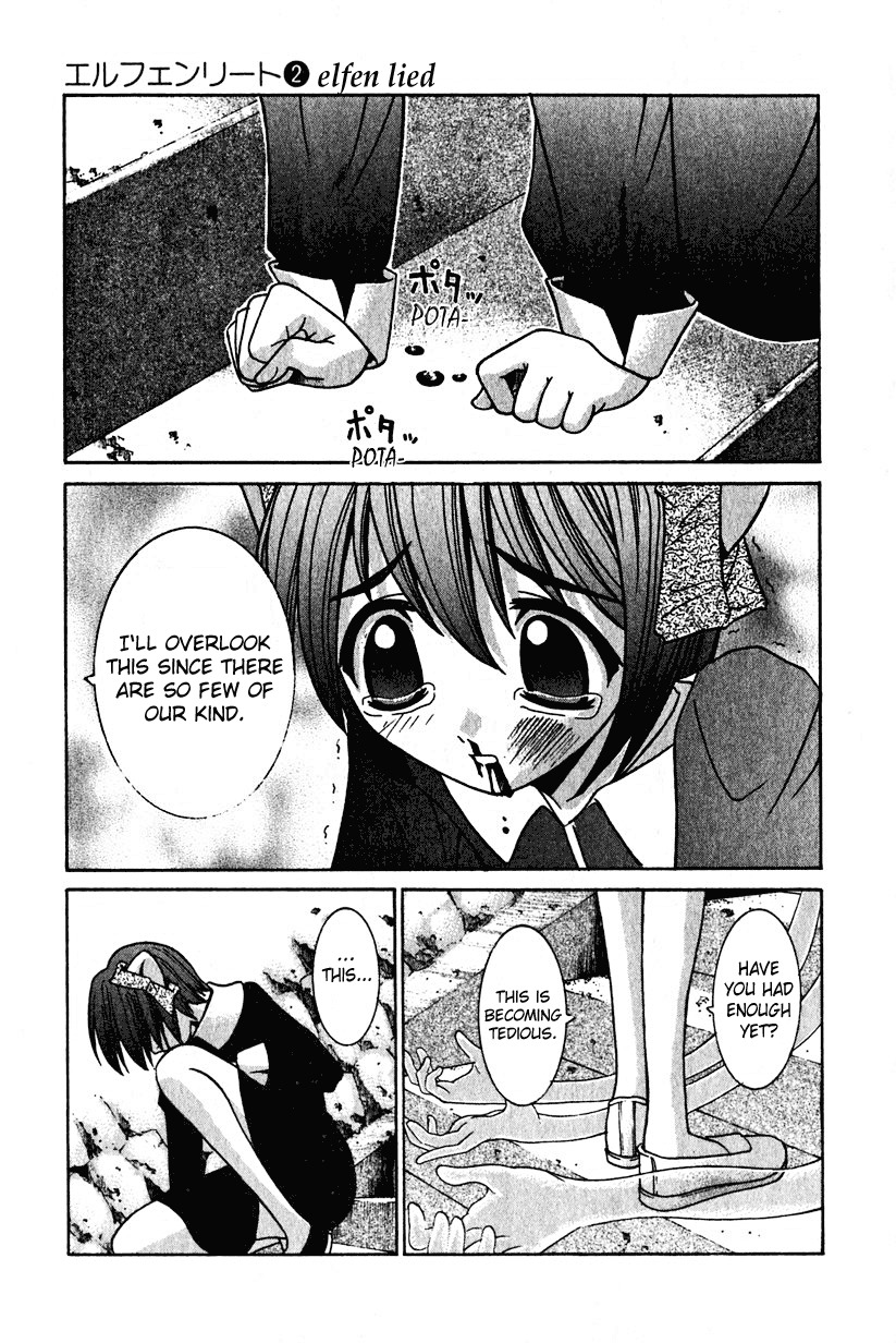 Elfen Lied chapter 13 page 11