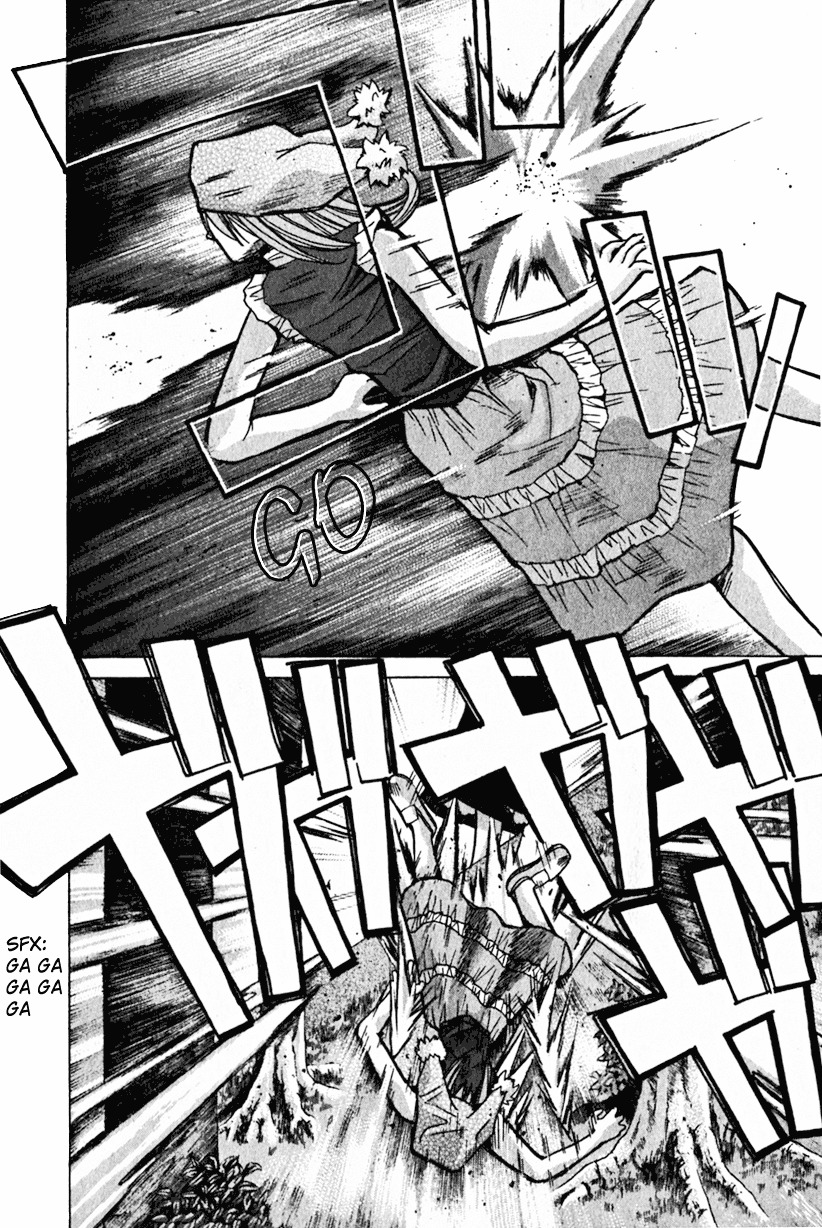 Elfen Lied chapter 13 page 14