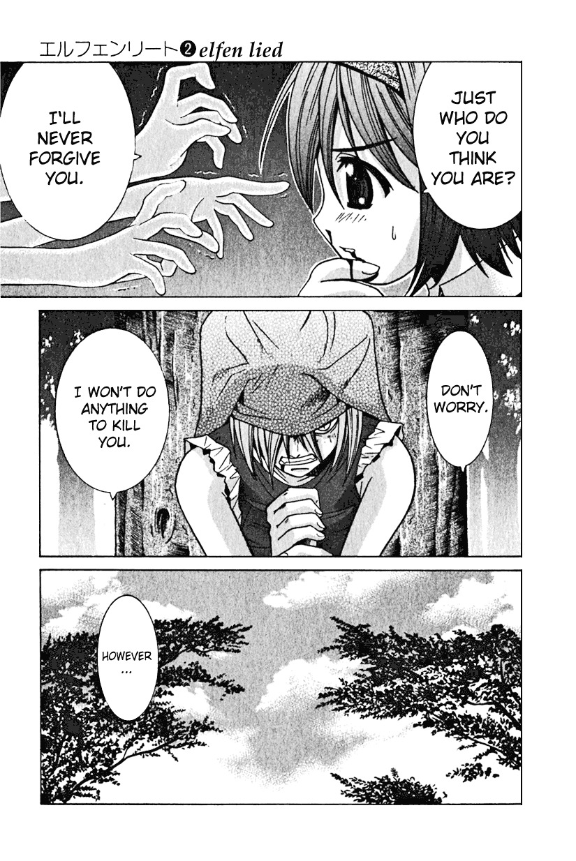Elfen Lied chapter 13 page 17