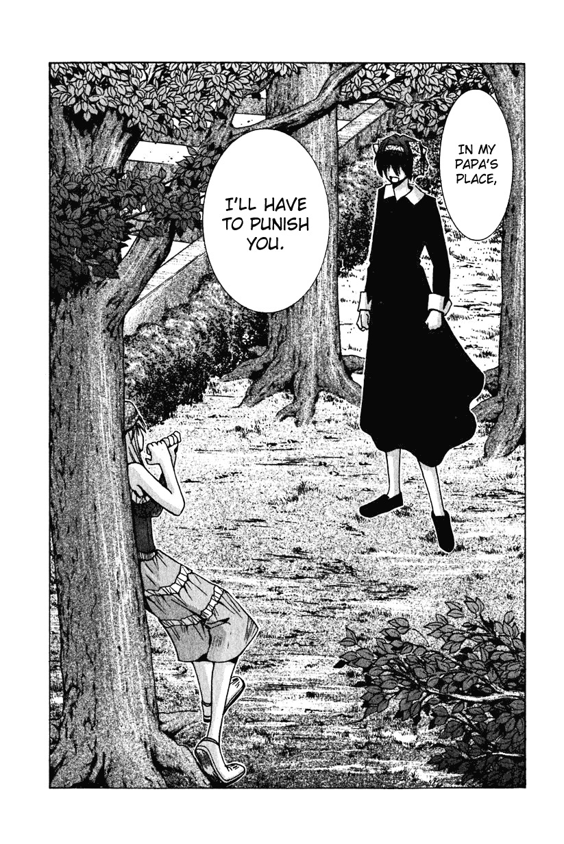 Elfen Lied chapter 13 page 18