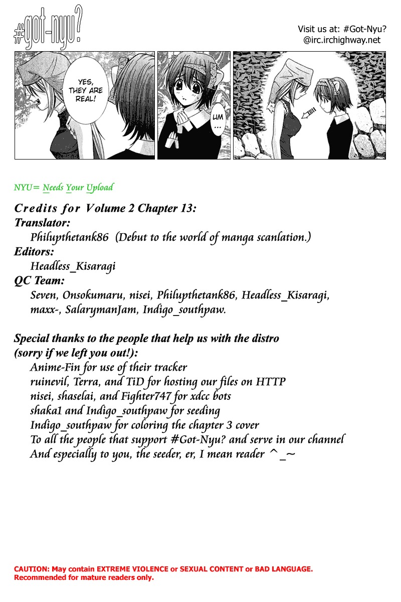 Elfen Lied chapter 13 page 19