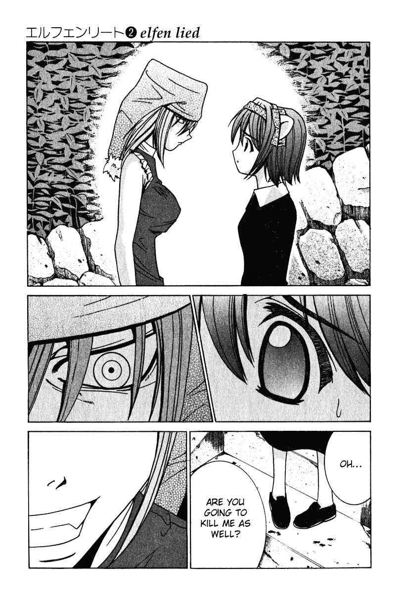 Elfen Lied chapter 13 page 3