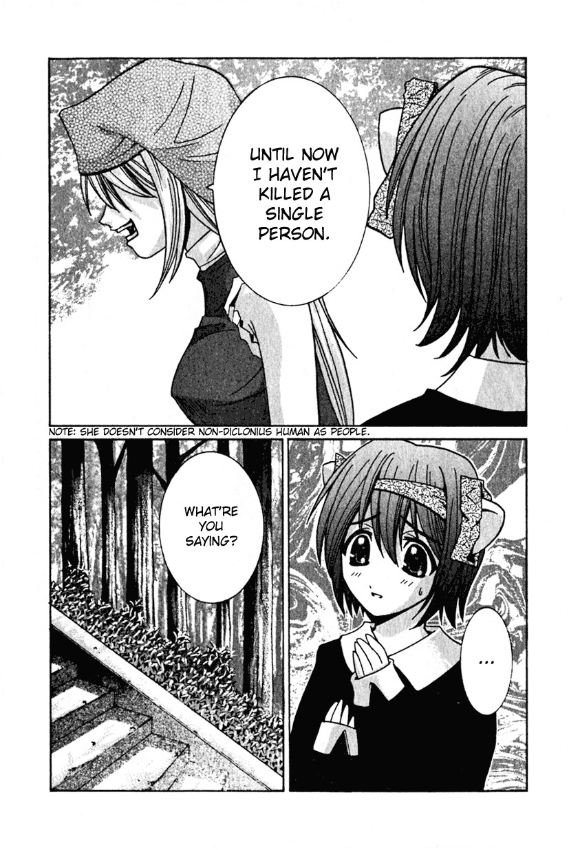 Elfen Lied chapter 13 page 4