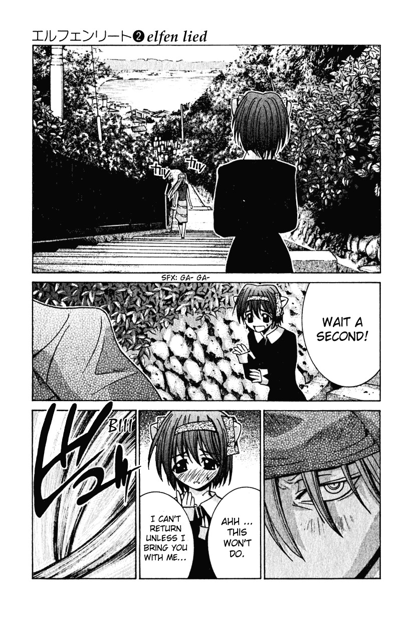 Elfen Lied chapter 13 page 5