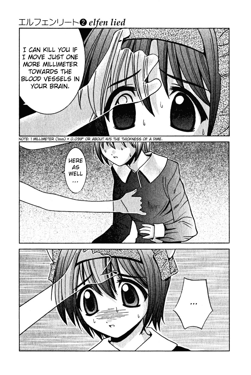Elfen Lied chapter 13 page 7