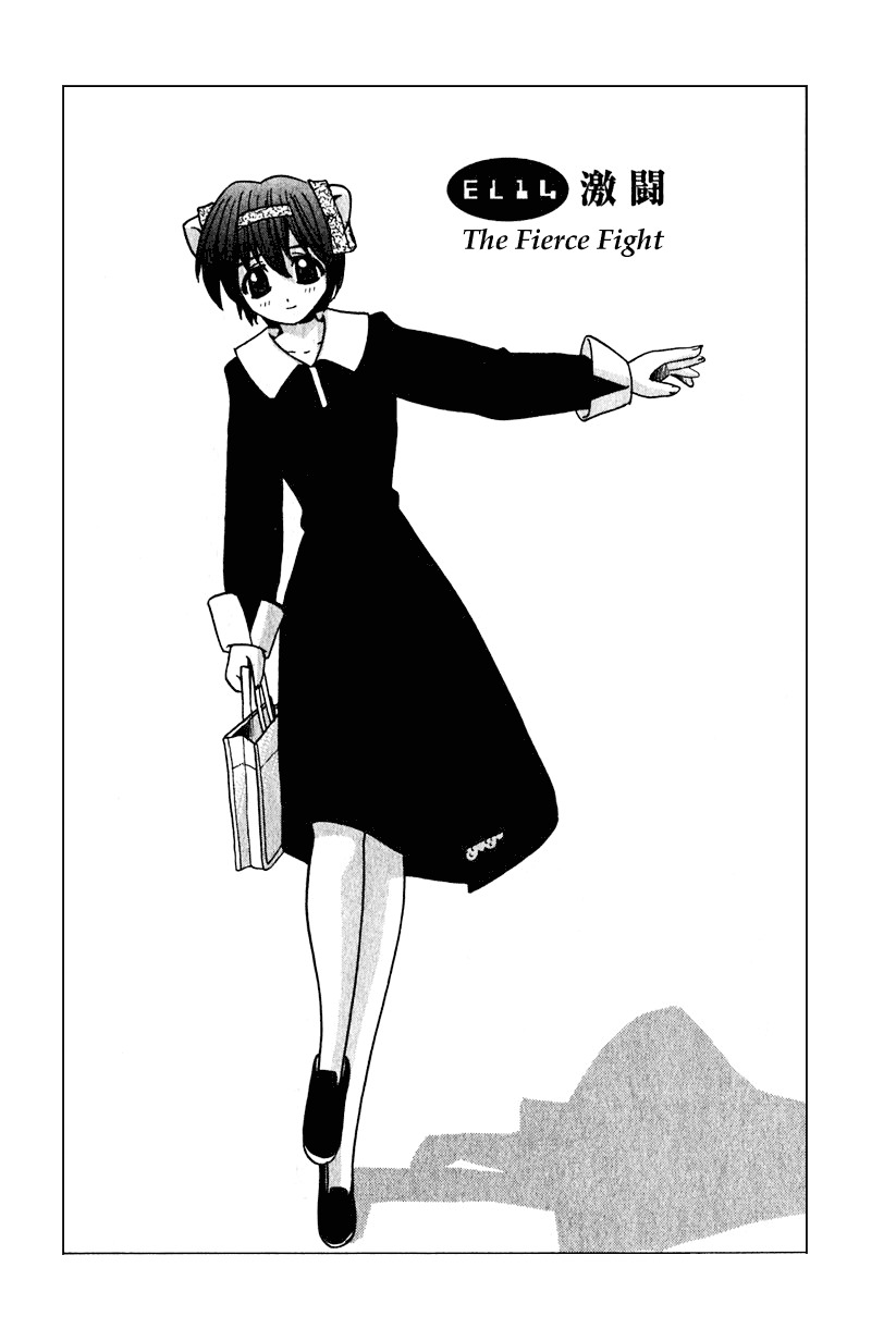 Elfen Lied chapter 14 page 1