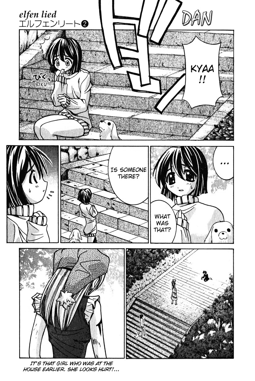Elfen Lied chapter 14 page 13