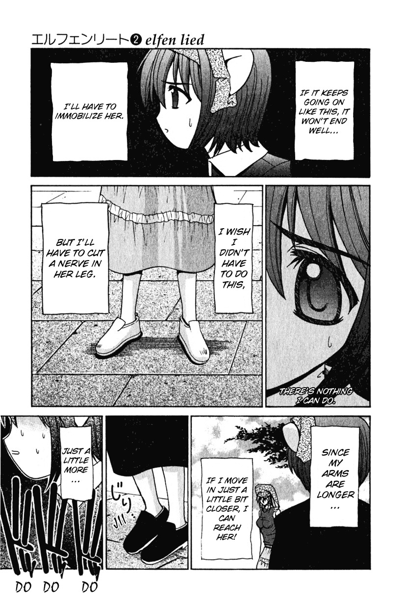Elfen Lied chapter 14 page 15