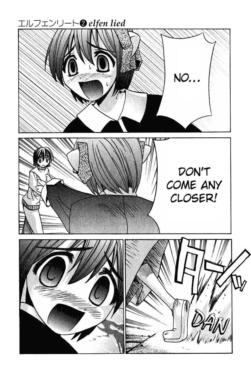 Elfen Lied chapter 14 page 17