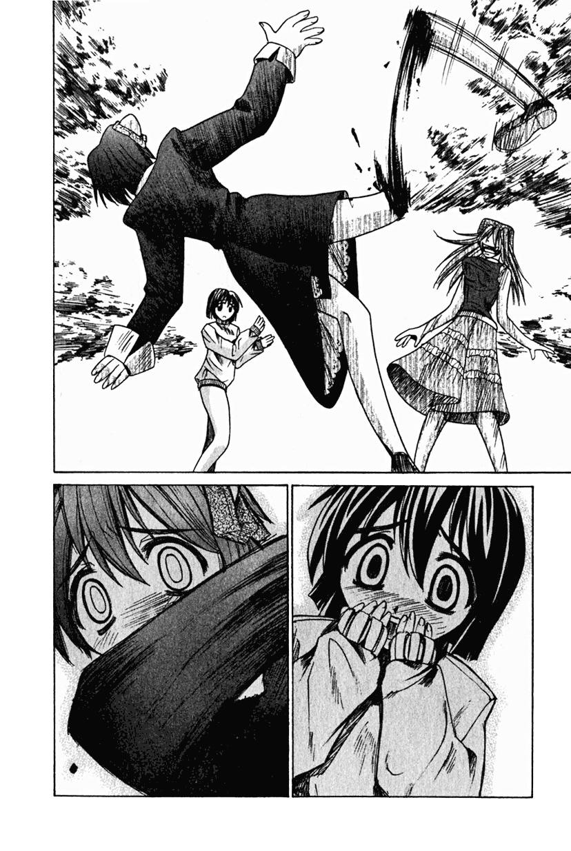 Elfen Lied chapter 14 page 18