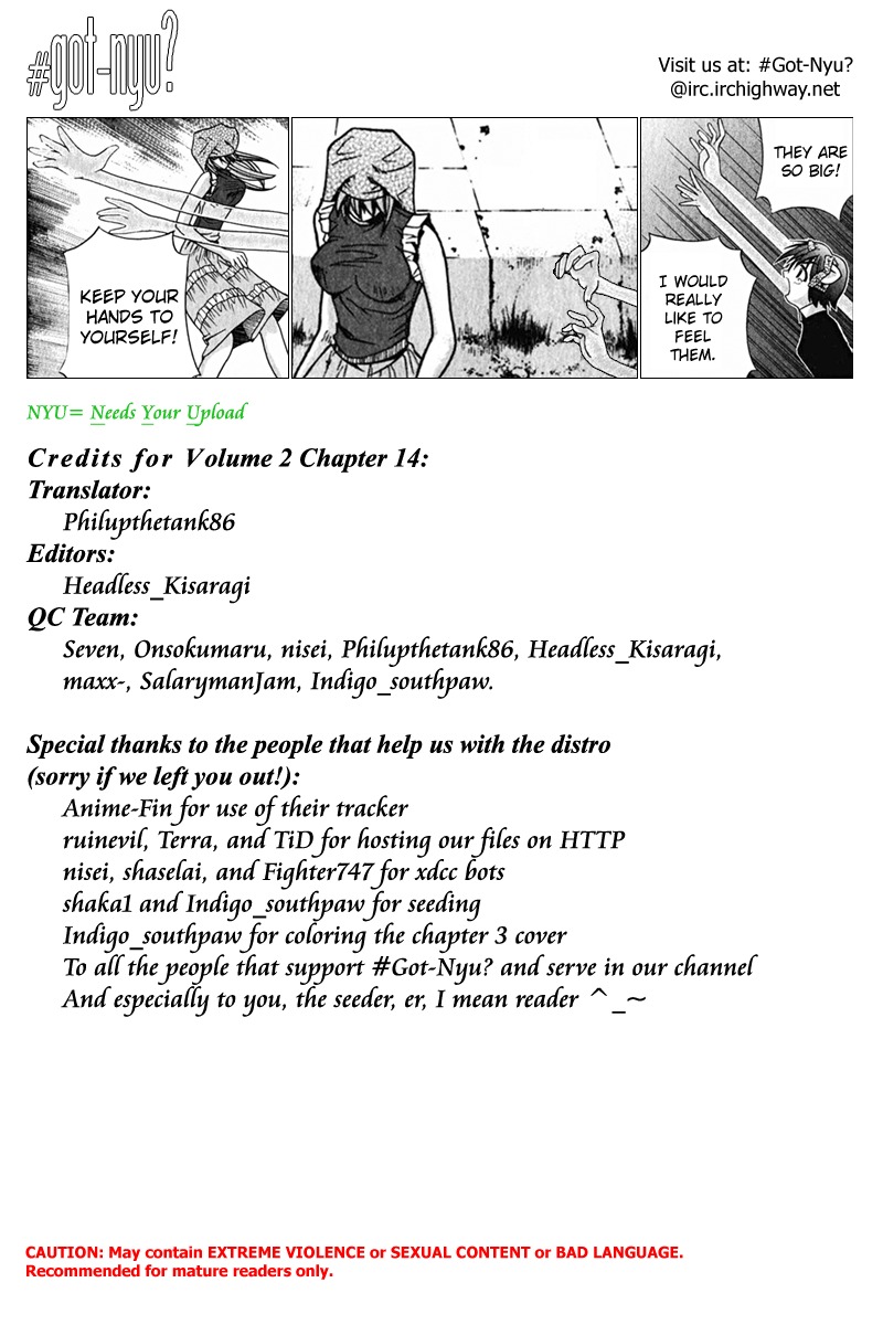 Elfen Lied chapter 14 page 19