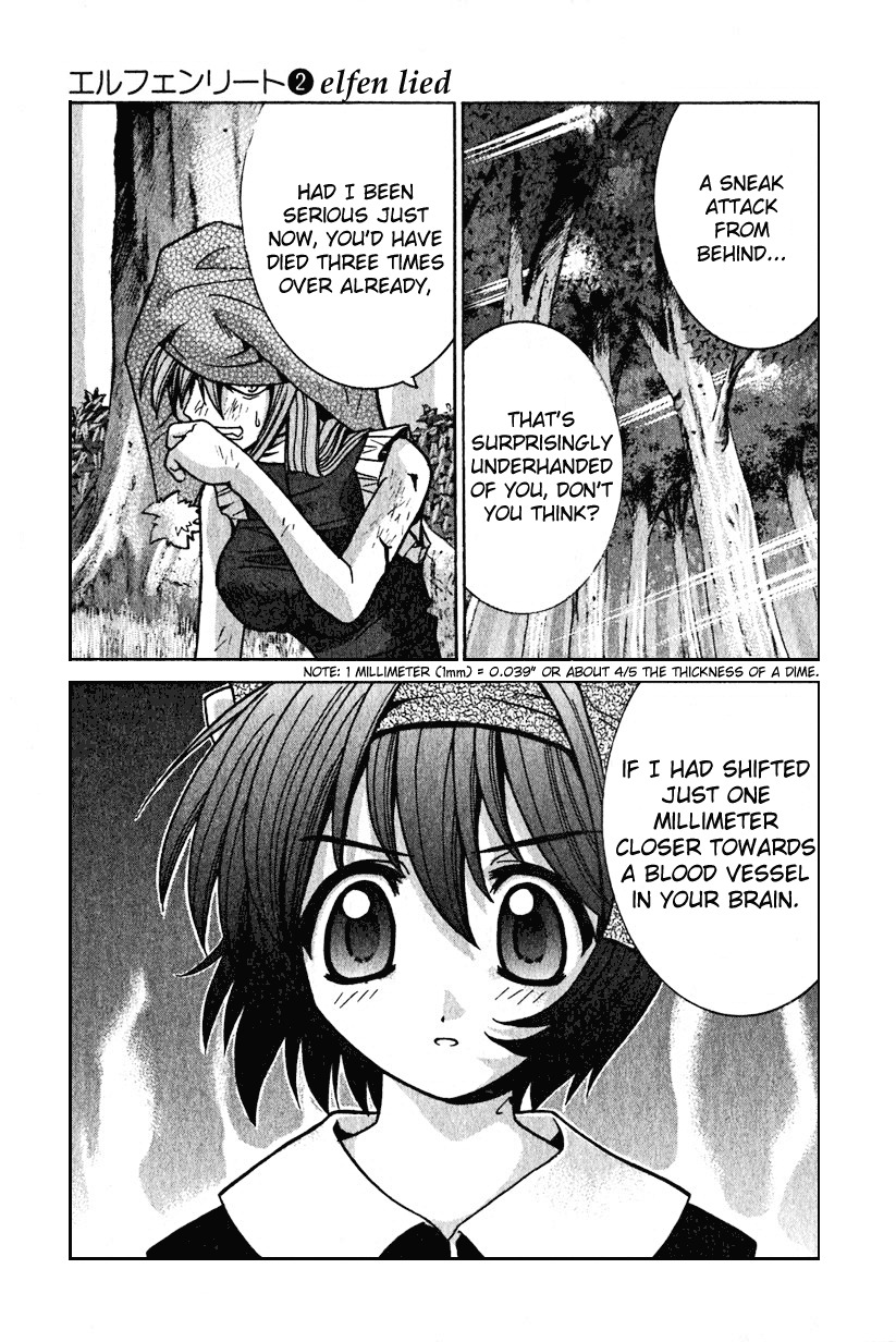 Elfen Lied chapter 14 page 5