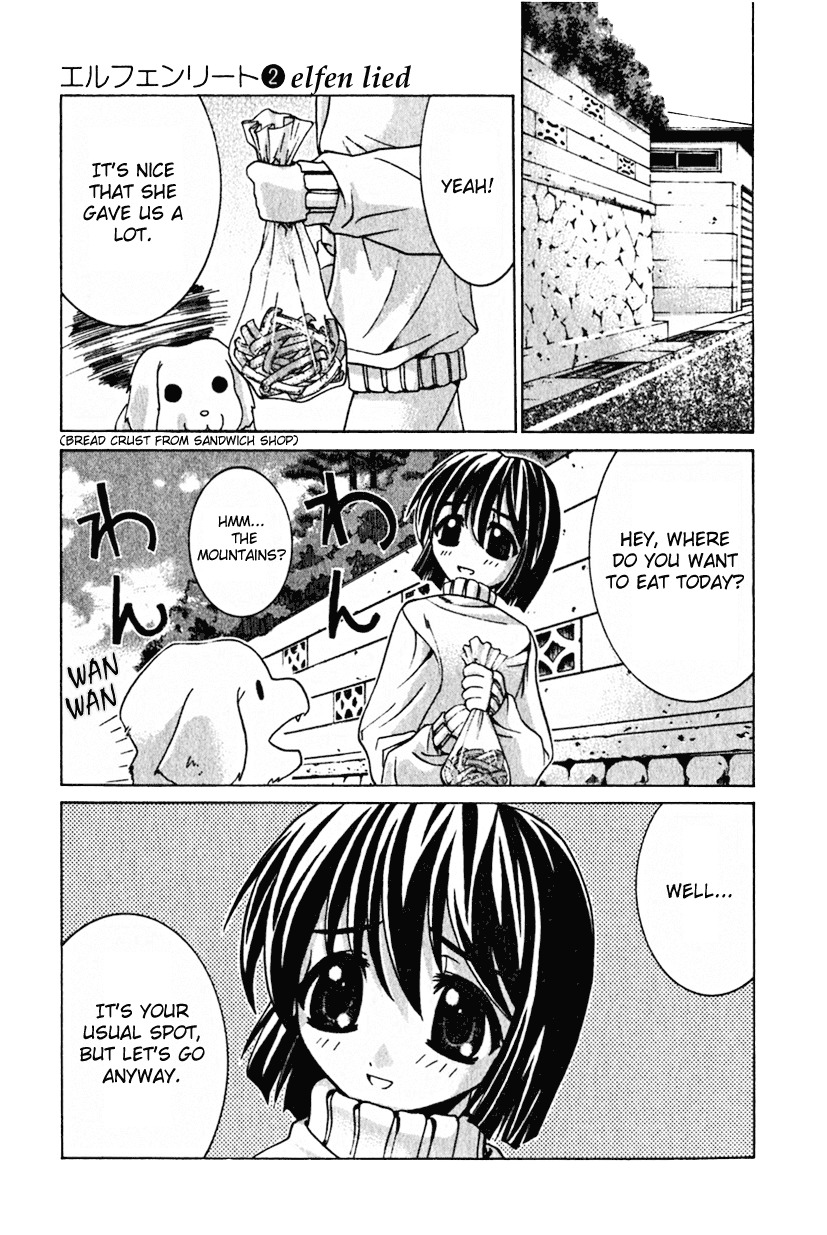 Elfen Lied chapter 14 page 7