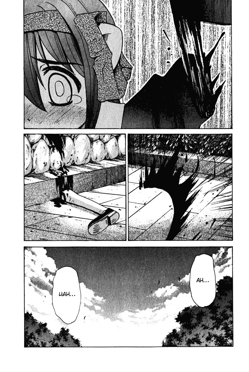 Elfen Lied chapter 15 page 10