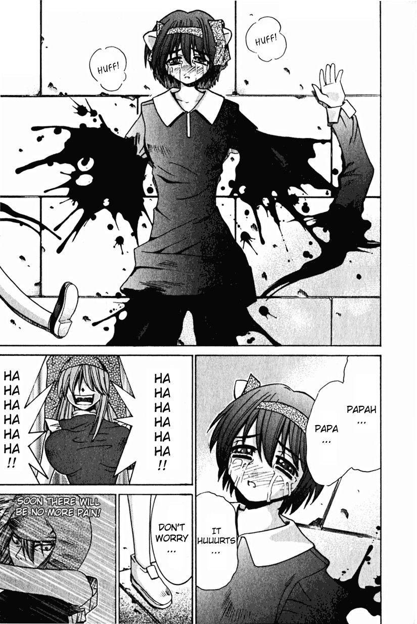 Elfen Lied chapter 15 page 11