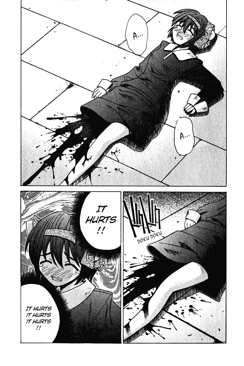 Elfen Lied chapter 15 page 4
