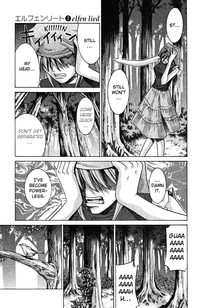 Elfen Lied chapter 16 page 17