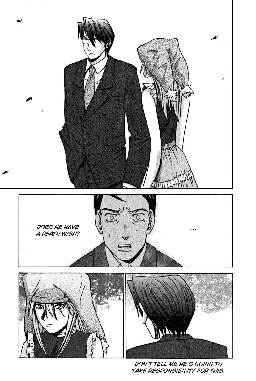 Elfen Lied chapter 16 page 5