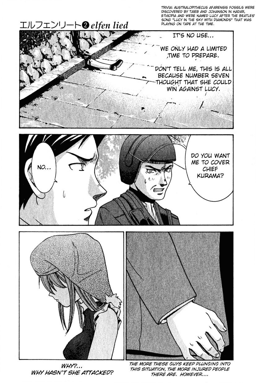 Elfen Lied chapter 16 page 7