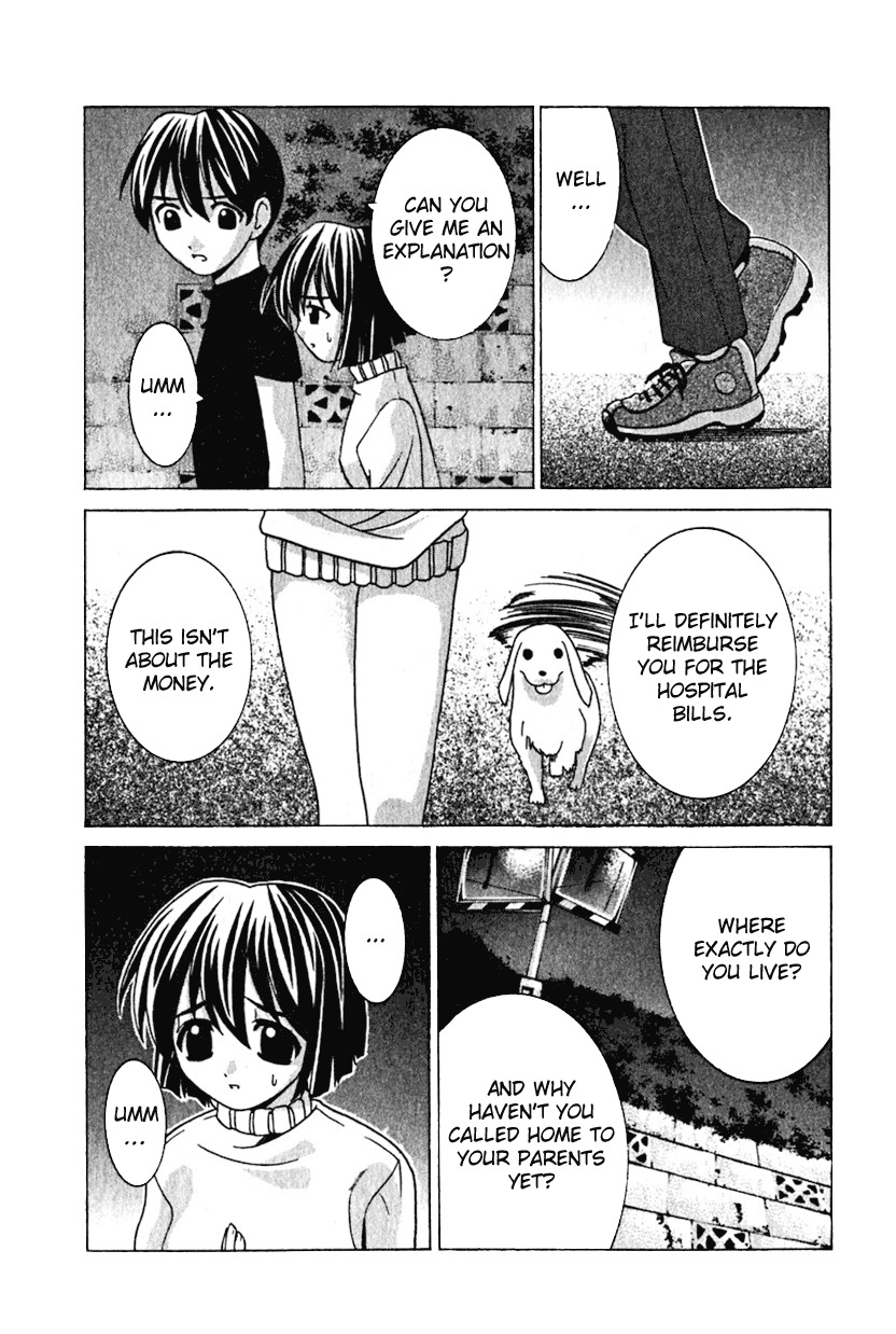 Elfen Lied chapter 17 page 12