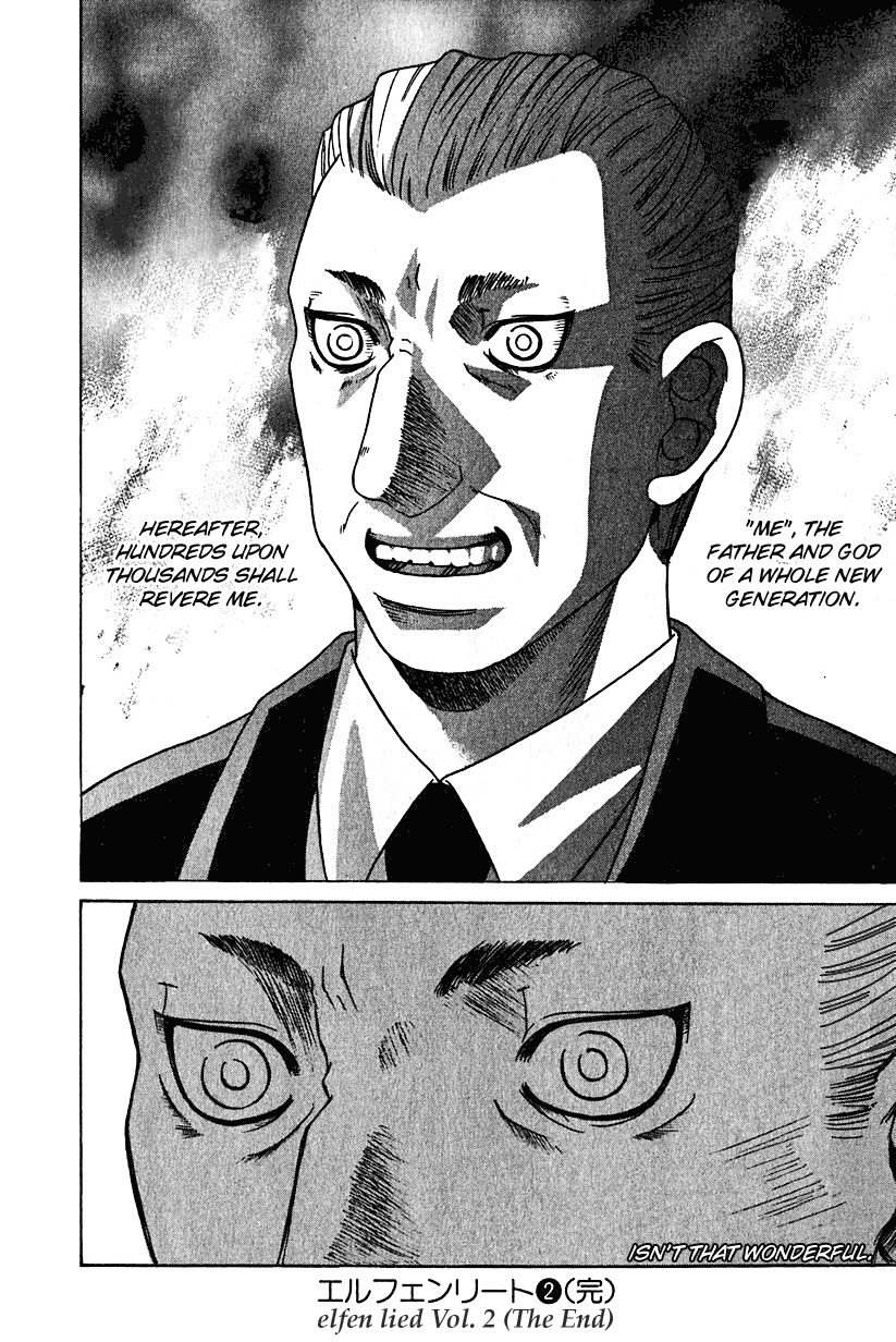 Elfen Lied chapter 17 page 18