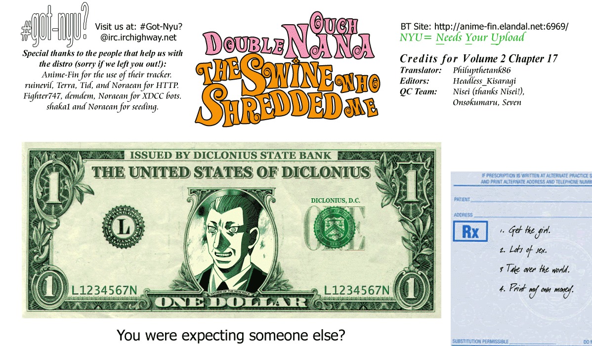 Elfen Lied chapter 17 page 19