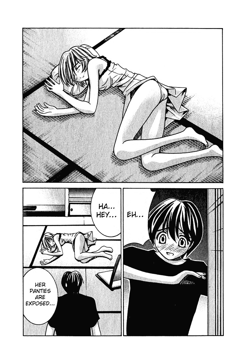Elfen Lied chapter 17 page 4