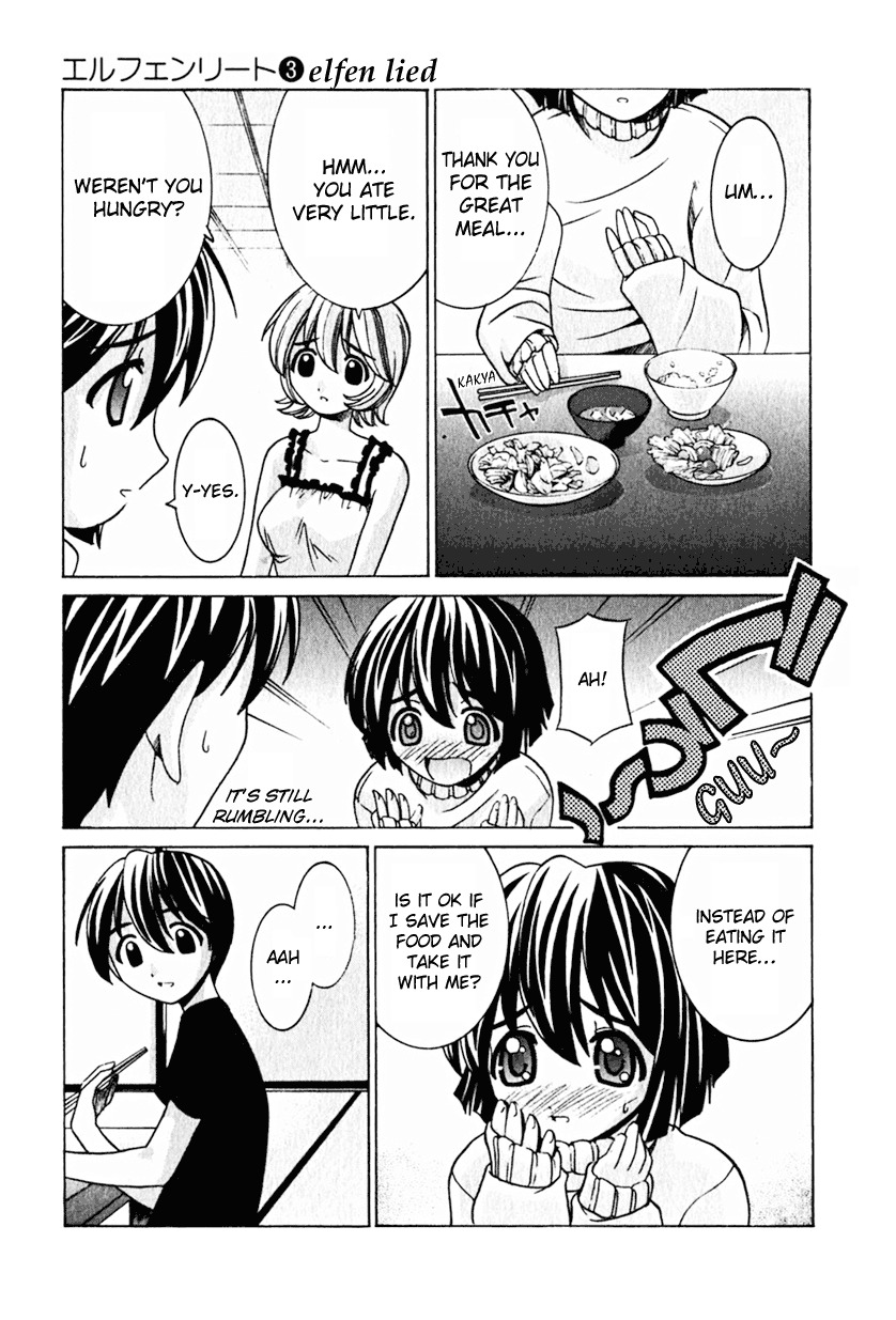 Elfen Lied chapter 18 page 10