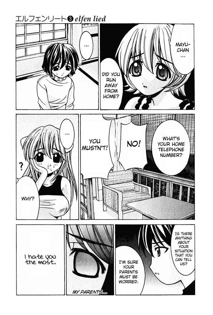Elfen Lied chapter 18 page 12