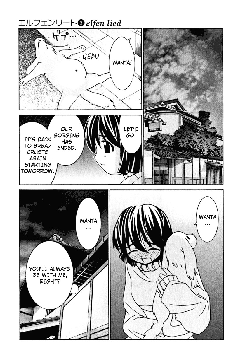 Elfen Lied chapter 18 page 14