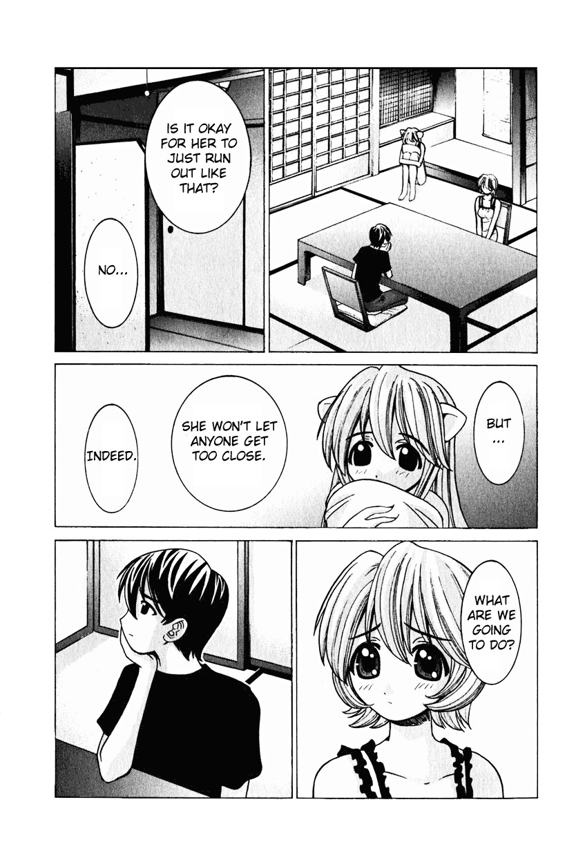 Elfen Lied chapter 18 page 15