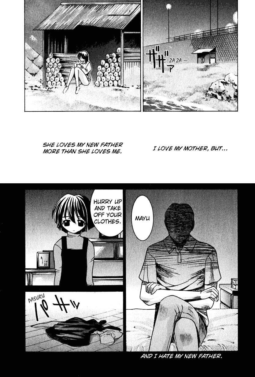 Elfen Lied chapter 18 page 17