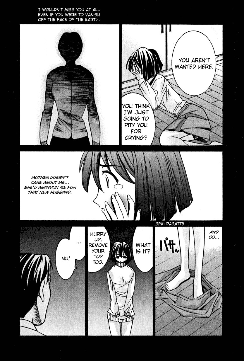 Elfen Lied chapter 18 page 20