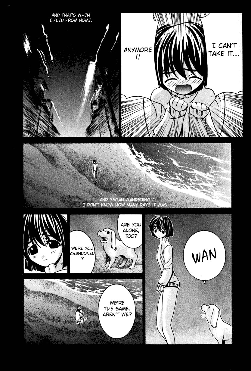 Elfen Lied chapter 18 page 21