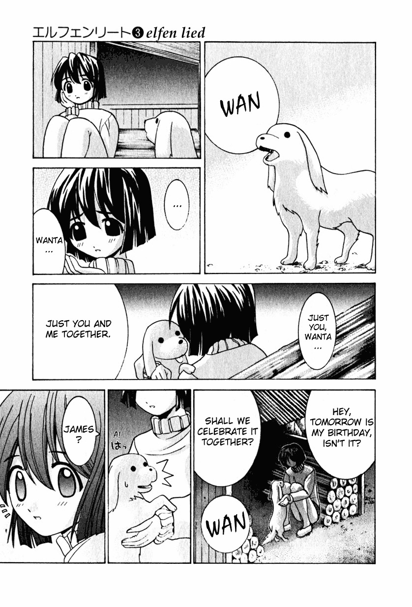 Elfen Lied chapter 18 page 22