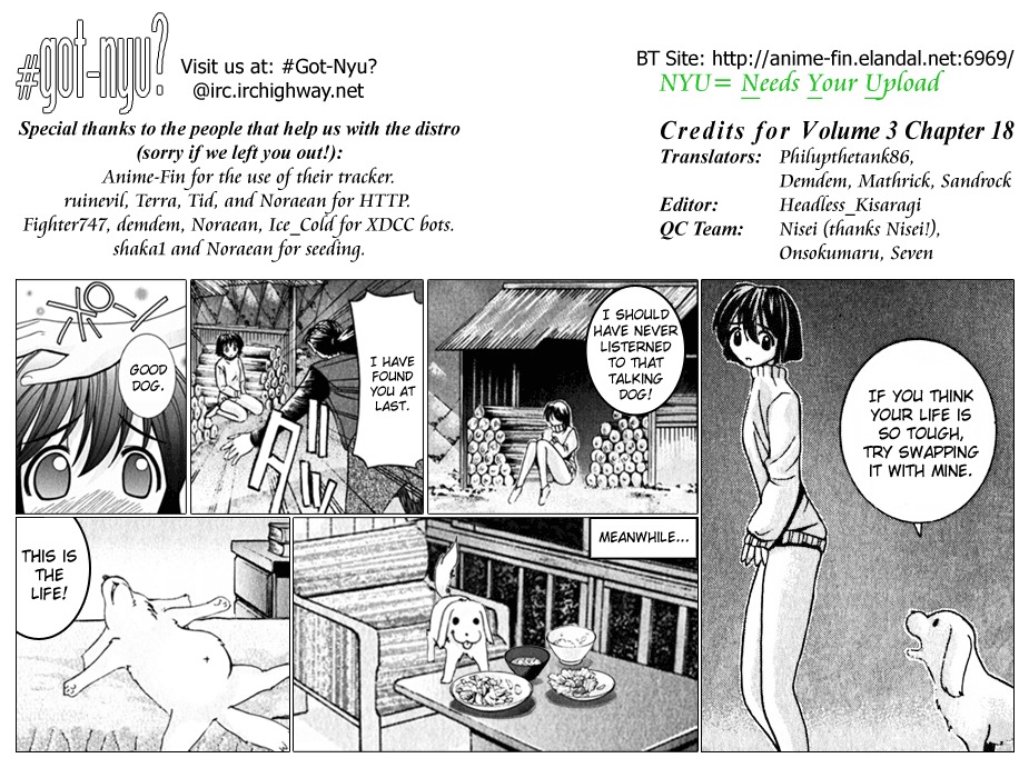 Elfen Lied chapter 18 page 24