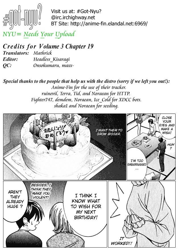 Elfen Lied chapter 19 page 19