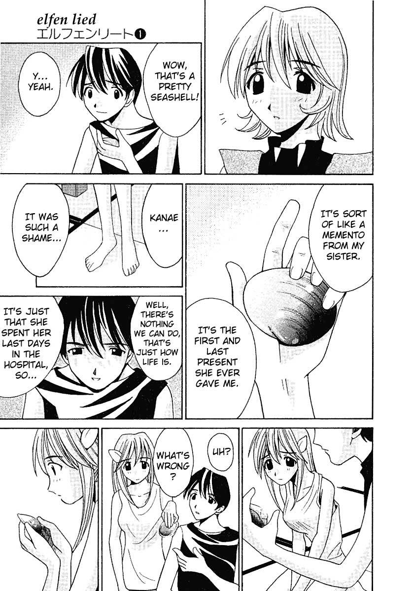 Elfen Lied chapter 2 page 13