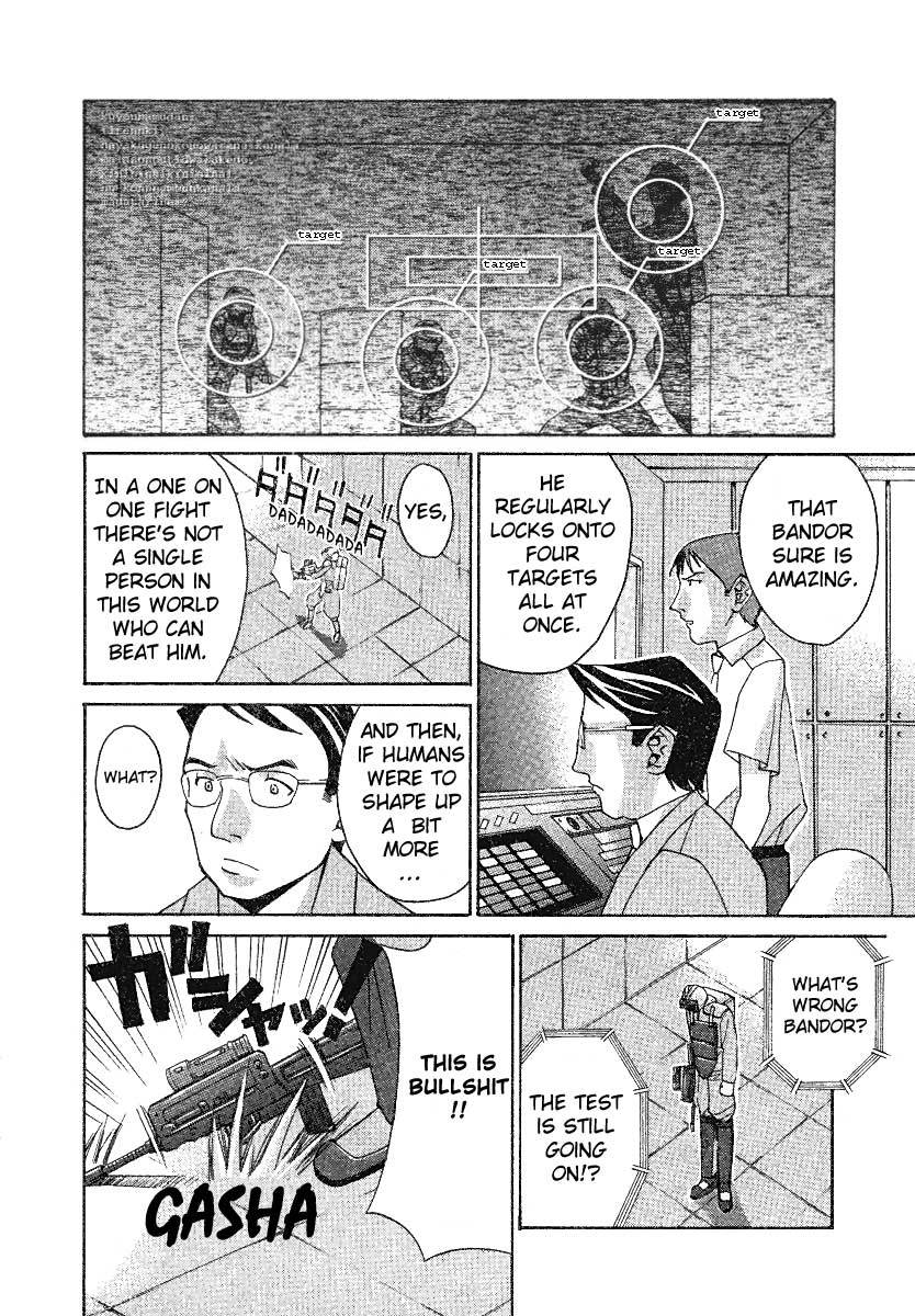 Elfen Lied chapter 2 page 18