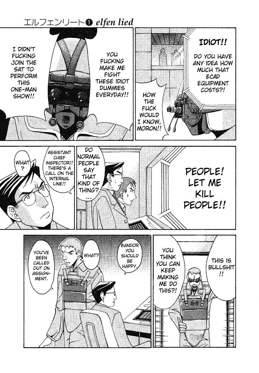 Elfen Lied chapter 2 page 19