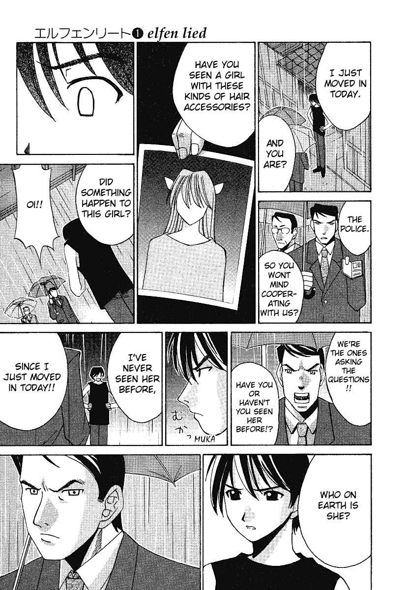 Elfen Lied chapter 2 page 23