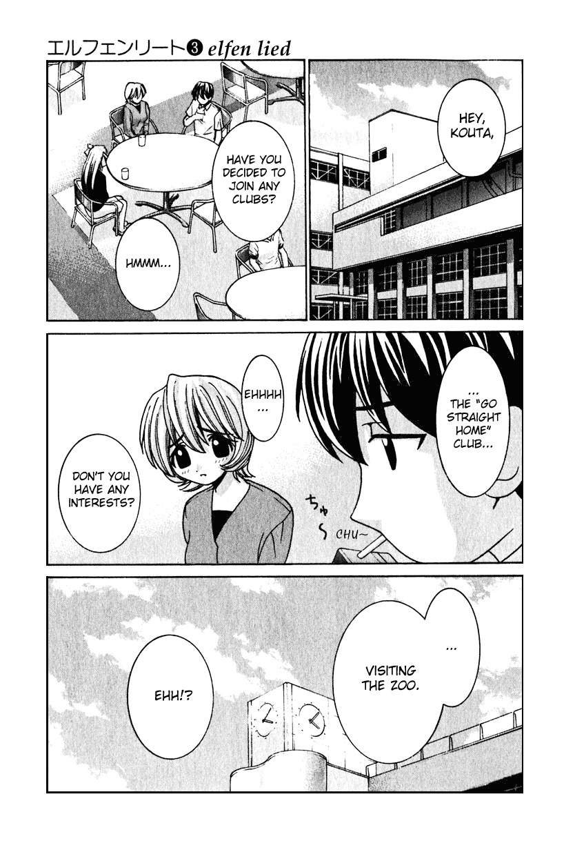Elfen Lied chapter 20 page 13