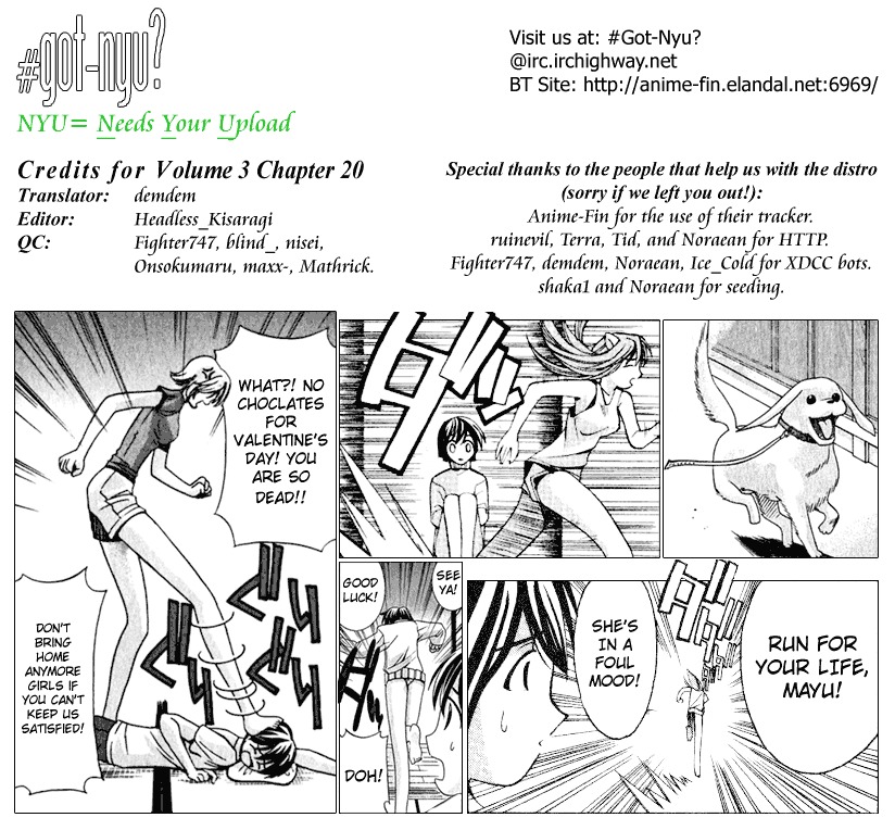 Elfen Lied chapter 20 page 19