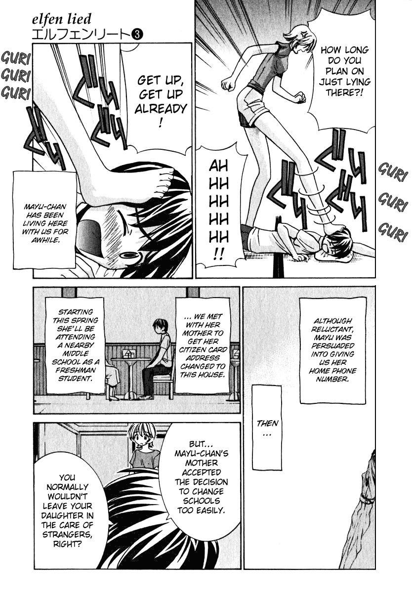 Elfen Lied chapter 20 page 3